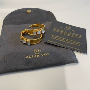 Julie Vos Savoy Statement Hoops